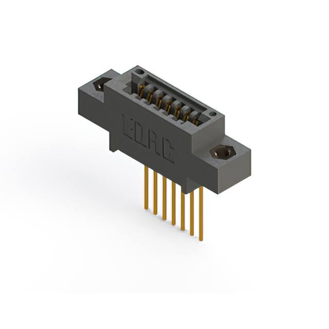 395-007-541-607 EDAC Inc.  Edgeboard Connectors